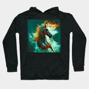 Colourful Stallion Hoodie